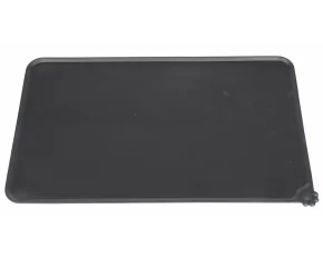 Paw Small silicon pentru hrana animalelor de companie, negru