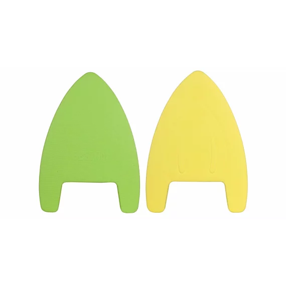 Pluta pentru inot Peak, dimensiune 39 x 28.5 x 3.5 cm, culoare verde