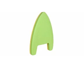 Pluta pentru inot Peak, dimensiune 39 x 28.5 x 3.5 cm, culoare verde