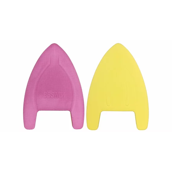 Pluta pentru inot Peak, dimensiune 39 x 28.5 x 3.5 cm, culoare roz