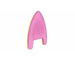 Pluta pentru inot Peak, dimensiune 39 x 28.5 x 3.5 cm, culoare roz