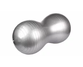 Peanut Ball 45 minge de gimnastica, gri