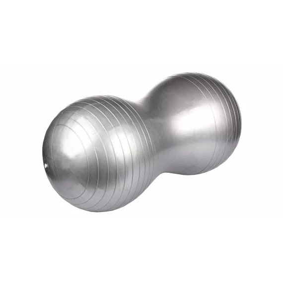 Peanut Ball 45 minge de gimnastica, gri