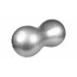Peanut Ball 45 minge de gimnastica, gri