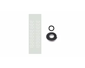 Perf Shrink Grip grip pentru crosa de hochei, alb