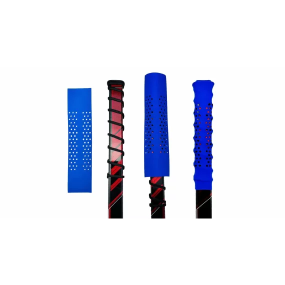 Perf Shrink Grip grip pentru crosa de hochei, alb