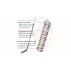 Perf Shrink Grip grip pentru crosa de hochei, albastru
