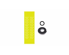 Perf Shrink Grip grip pentru crosa de hochei, galben