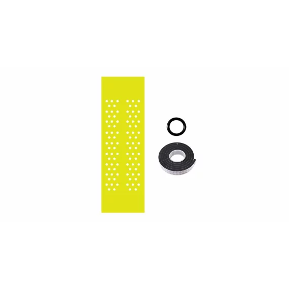 Perf Shrink Grip grip pentru crosa de hochei, galben