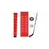 Perf Shrink Grip grip pentru crosa de hochei, rosu