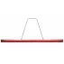 Perie teren tenis artificial, cadru aluminiu - latime 270cm