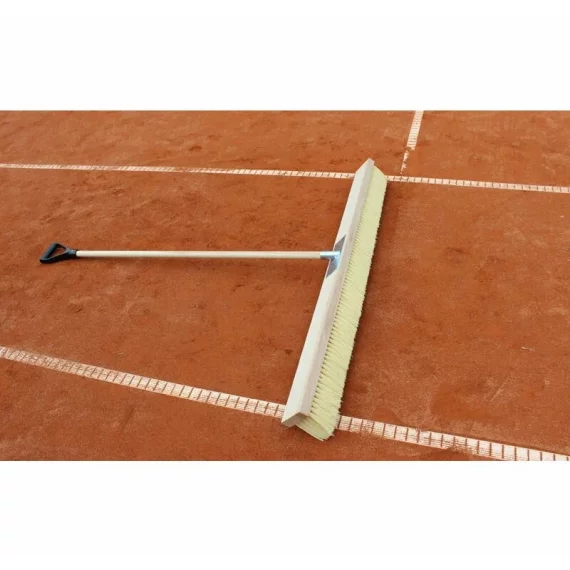 Perie teren tenis Timber Dew Broom, 140 cm