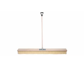 Perie teren tenis Timber Dew Broom, 140 cm