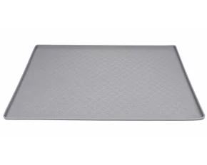 Pet Mat Covoras mare de hrana pentru animale de companie din silicon ,verde
