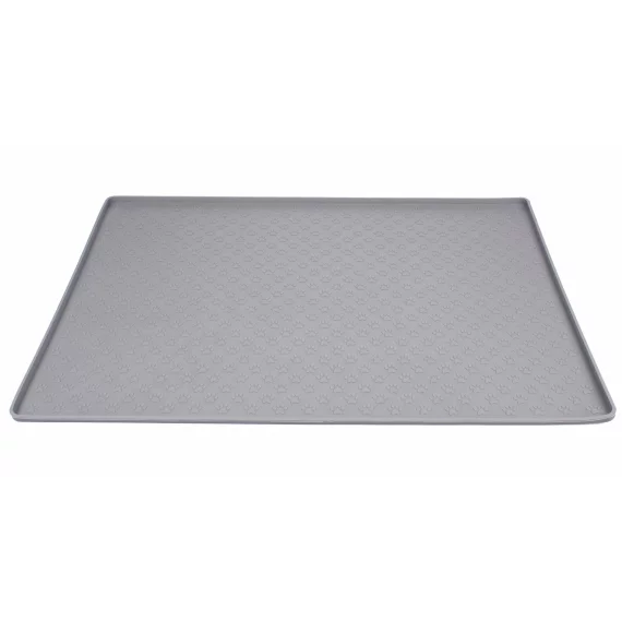 Pet Mat Covoras mare de hrana pentru animale de companie din silicon ,verde