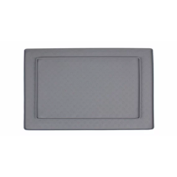 Pet Mat Covoras mare de hrana pentru animale de companie din silicon ,verde