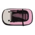 Pet Octagonal pet fence white-pink