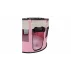 Pet Round gard pentru animale de companie, roz