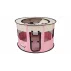 Pet Round gard pentru animale de companie, roz