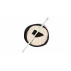 Pet Round gard pentru animale de companie, roz