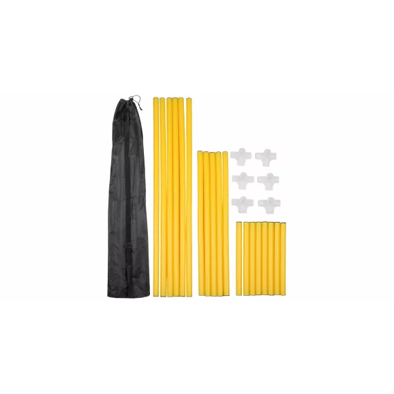 Pet Trainer obstacol agilitate pentru caini ,galben