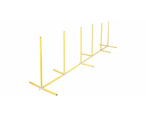 Pet Trainer obstacol agilitate pentru caini ,galben