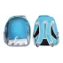 Petbag Rucsac transparent pentru animale de companie ,albastru