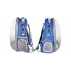 Petbag Rucsac transparent pentru animale de companie ,albastru-negru