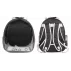 Petbag Rucsac transparent pentru animale de companie ,negru