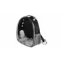 Petbag Rucsac transparent pentru animale de companie ,negru
