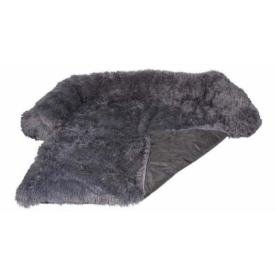Petsofa pat pentru caini ,gri inchis