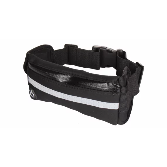 Phone Waist Pack borseta pentru talie, negru