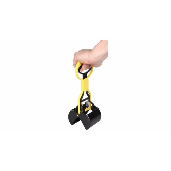 Picker Short dog poop collector yellow