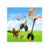 Picker Short dog poop collector yellow