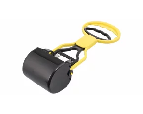 Picker Short dog poop collector yellow