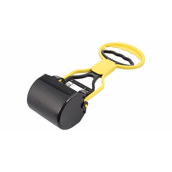 Picker Short dog poop collector yellow