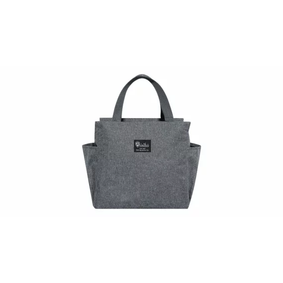 Picnic cooler bag grey