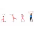 Pilates sticks fitness roz