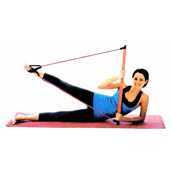 Pilates sticks fitness roz