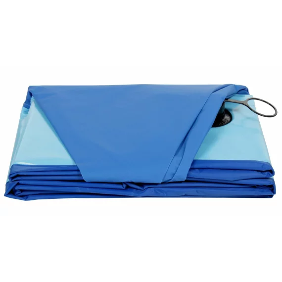 Piscina caini Splash albastru