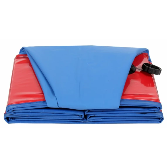 Piscina pentru caini Splash rosu