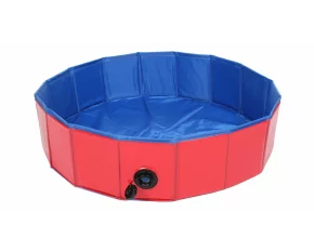Piscina pentru caini Splash rosu