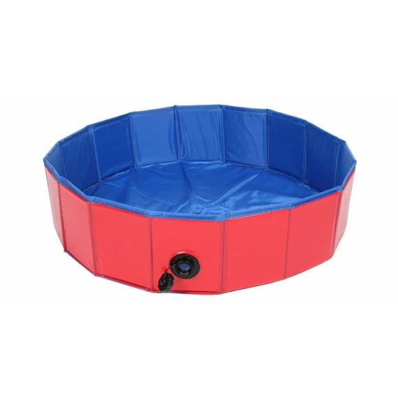 Piscina pentru caini Splash rosu