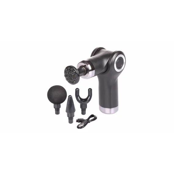 Pistol de masaj cu vibratii Massage Gun Mini negru
