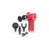 Pistol de masaj cu vibratii Massage Gun Mini rosu