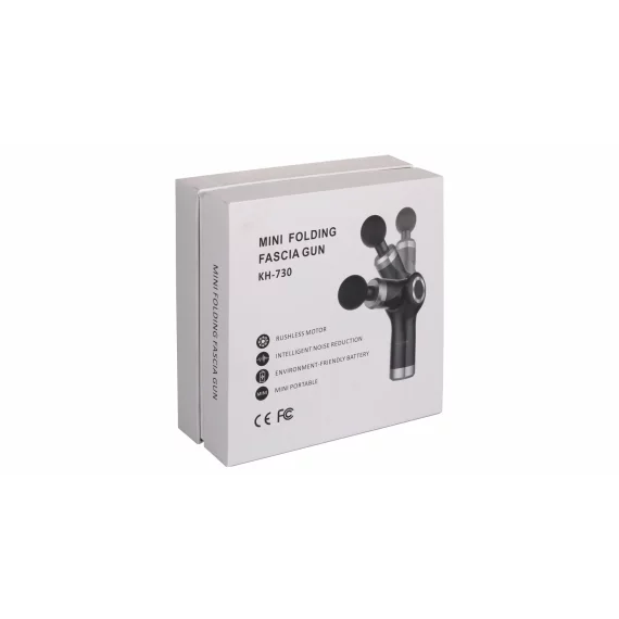Pistol de masaj cu vibratii Massage Gun Mini verde
