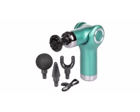 Pistol de masaj cu vibratii Massage Gun Mini verde