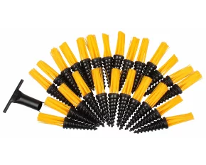 Sistem de marcare / delimitare teren, format din 25 pini, Pitch Marker, galben
