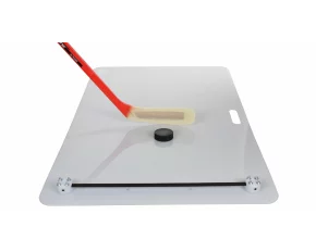 Placa antrenament hochei Shooting Pad Rebounder