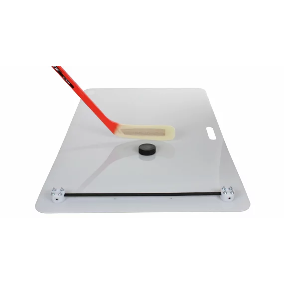Placa antrenament hochei Shooting Pad Rebounder